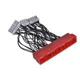 labwork OBD2B to OBD1 ECU Conversion Jumper Wiring Harnesses Replacement for Honda Acura Integra Civic Accord Lab Work Auto