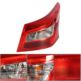 labwork Passenger Side Tail Light Replacement for 2016 2017 2018 Nissan Sentra Rear LED Tail Light Brake Lamp Assembly NI2805108 265503YU0A RH Right Side Lab Work Auto