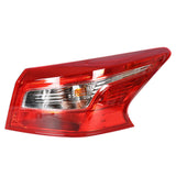 Right Side Outer Tail Light Brake Lamp For 2016-2018 Nissan Sentra NI2805108 265503YU0A