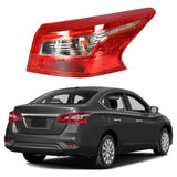 labwork Passenger Side Tail Light Replacement for 2016 2017 2018 Nissan Sentra Rear LED Tail Light Brake Lamp Assembly NI2805108 265503YU0A RH Right Side Lab Work Auto