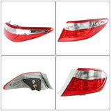 labwork Passenger Side Tail Light for 2015 2016 2017 Toyota Camry Rear Outer Tail Light Lamp Assembly TO2805121 8155006640 RH Right Side Lab Work Auto