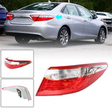 labwork Passenger Side Tail Light for 2015 2016 2017 Toyota Camry Rear Outer Tail Light Lamp Assembly TO2805121 8155006640 RH Right Side Lab Work Auto