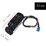 labwork Power Window Switch For 03-09 Mercedes-Benz C209 CLK320 CLK500 CLK550 Lab Work Auto