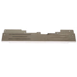 labwork Radiator Support Mirror Stainless Steel Bead Rolled For 1979/1780-1988 G-Body Lab Work Auto