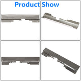 labwork Radiator Support Mirror Stainless Steel Bead Rolled For 1979/1780-1988 G-Body Lab Work Auto