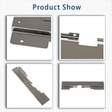 labwork Radiator Support Mirror Stainless Steel Bead Rolled For 1979/1780-1988 G-Body Lab Work Auto