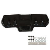 labwork Rear Bumper Lip Diffuser Replacement for 2015-2021 Subaru WRX STI Glossy Black Lab Work Auto