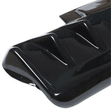 labwork Rear Bumper Lip Diffuser Replacement for 2015-2021 Subaru WRX STI Glossy Black Lab Work Auto