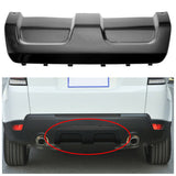 labwork Rear Bumper Skid Plate Trim Replacement for Land Rover Range Rover Sport 2014-2017 Lab Work Auto