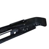 labwork Rear Step Bumper Black Replacement for Chevrolet Silverado 1500 2007 2008 2009 2010 2011 2012 2013 without Parking Aid Sensor Holes GM1103159 Lab Work Auto