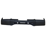 labwork Rear Step Bumper Black Replacement for Chevrolet Silverado 1500 2007 2008 2009 2010 2011 2012 2013 without Parking Aid Sensor Holes GM1103159 Lab Work Auto
