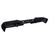labwork Rear Step Bumper Black Replacement for Chevrolet Silverado 1500 2007 2008 2009 2010 2011 2012 2013 without Parking Aid Sensor Holes GM1103159 Lab Work Auto