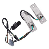 labwork Rear Trunk Release Switch AND Licence Plate Lamp For 2011-14 Chevrolet Lab Work Auto