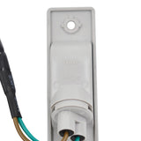 labwork Rear Trunk Release Switch AND Licence Plate Lamp For 2011-14 Chevrolet Lab Work Auto
