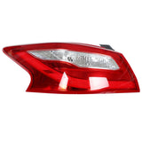 labwork Replacement for 2016 2017 2018 Altima Sedan Outer Tail Light Assembly 265509HS0A Driver Left Side Tail Lamp Brake Lamp