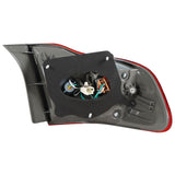 labwork Right Passenger Side RH Tail Light Lamp Assembly Replacement for 2009 2010 Toyota Corolla Outer Rear 8155002460 TO2801175 Lab Work Auto