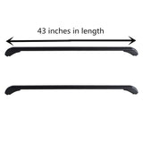 labwork Roof Rack Cross Bar Car Top Luggage Carrier Adjustable Window Frame Lab Work Auto