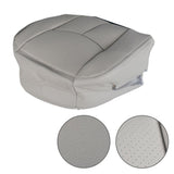 labwork Seat Cover Driver Bottom For 2003-06 Cadillac Escalade Tan Leatherette Lab Work Auto