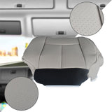labwork Seat Cover Driver Bottom For 2003-06 Cadillac Escalade Tan Leatherette Lab Work Auto