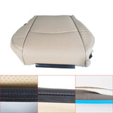 labwork Seat Cover Driver Bottom For 2009-2012 Dodge Ram 1500 2500 Laramie Tan Lab Work Auto