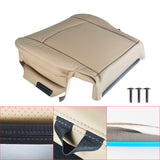 labwork Seat Cover Driver Bottom For 2009-2012 Dodge Ram 1500 2500 Laramie Tan Lab Work Auto