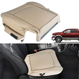 labwork Seat Cover Driver Bottom For 2009-2012 Dodge Ram 1500 2500 Laramie Tan Lab Work Auto