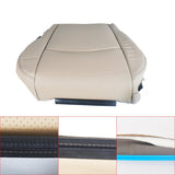 labwork Seat Cover Driver Bottom For 2009-2012 Dodge Ram 1500 2500 Laramie Tan Lab Work Auto