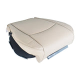 labwork Seat Cover Driver Bottom For 2009-2012 Dodge Ram 1500 2500 Laramie Tan Lab Work Auto