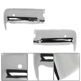 labwork Steel Rear Bumper Ends Replacement for Ford F150 Pickup with Parking Assist Sensor 2009-2014 Chrome FO1102372 10 11 12 13 Lab Work Auto