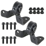 labwork Steel Torsion Bar Crossmember Mount Front For 1999-2007 Chevy Silverado GMC 2Pcs Lab Work Auto