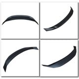 labwork Unpainted HighKick Duckbill Rear Trunk Wing Spoiler Replacement for 2016-2020 Honda Civic 4-Door Sedan Lab Work Auto