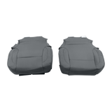 Gray Bottom Seat Cover Replacement for Silverado 2014-2019