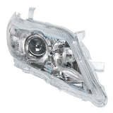 passenger side headlights white background for2010-2011 Toyota Camry LE XLE Lab Work Auto