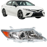 passenger side headlights white background for2010-2011 Toyota Camry LE XLE Lab Work Auto