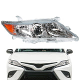 passenger side headlights white background for2010-2011 Toyota Camry LE XLE Lab Work Auto