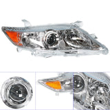 passenger side headlights white background for2010-2011 Toyota Camry LE XLE Lab Work Auto