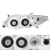 passenger side headlights white background for2010-2011 Toyota Camry LE XLE Lab Work Auto
