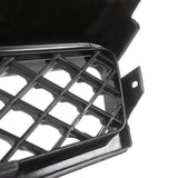 Front Bumper Grille For 2007-2014 Tahoe/Suburban/Avalanche Black Plastic Mesh