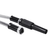 Stainless Steel Hose,Lightweight Metal Garden Flexible Water Hose,Shower Hose 25/50/75/100 FT (50)