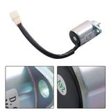 24V 1503ES-12A5UC5S Fuel Shut Off Solenoid Valve Replacement for Kubota | Plug-and-Play, Rugged Defense
