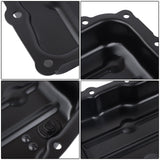 Transmission Oil Pan with Drain Plug Gasket Replacement for 200 2011-2014 40TES Trans Replacement for 265-801
