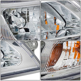2Pcs Headlights Replacement for International Truck 4100 2002-2019