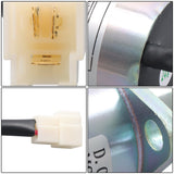 24V 1503ES-12A5UC5S Fuel Shut Off Solenoid Valve Replacement for Kubota | Plug-and-Play, Rugged Defense