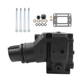 Exhaust Riser Elbow - Fit for 1989 to 1998 OMC and 1994 to date Volvo Penta 4.3 5.0 5.7 5.8L 305 350 V6 V8
