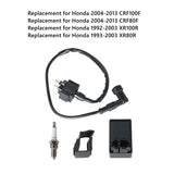 labwork CDI Box Ignition Coil Spark Plug Replacement for Honda CRF100F CRF80F XR80R XR100R 1992-2013