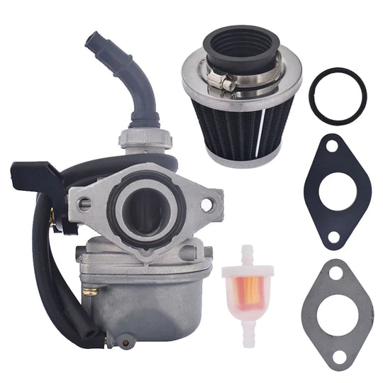19mm Carburetor PZ19 Carb For Chinese 50 90 110 125 cc ATV Quad Pit Dirt Bike