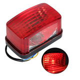 Labwork Fit For 2012 2013 Yamaha YFZ450 Brake Light Tail Light Red