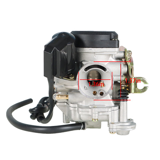 Labwork Carburetor 20mm for Big Bore 139QMA 139QMB Scooter Moped ATV Engine 4-Stroke GY6 50cc 100cc Scooters