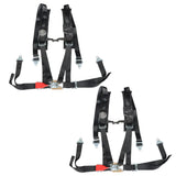 2 Pack Black 4 Point Harness 2 Straps A114220 LAB WORK MOTO