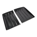 Labwork Black Plastic Hard Top Roof 05-22 For Kawasaki Mule 600 / 610 SX 4X4